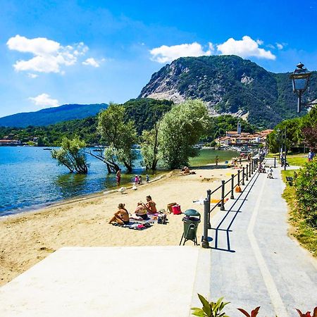 Residenz La Vela Apartment Бавено Стая снимка