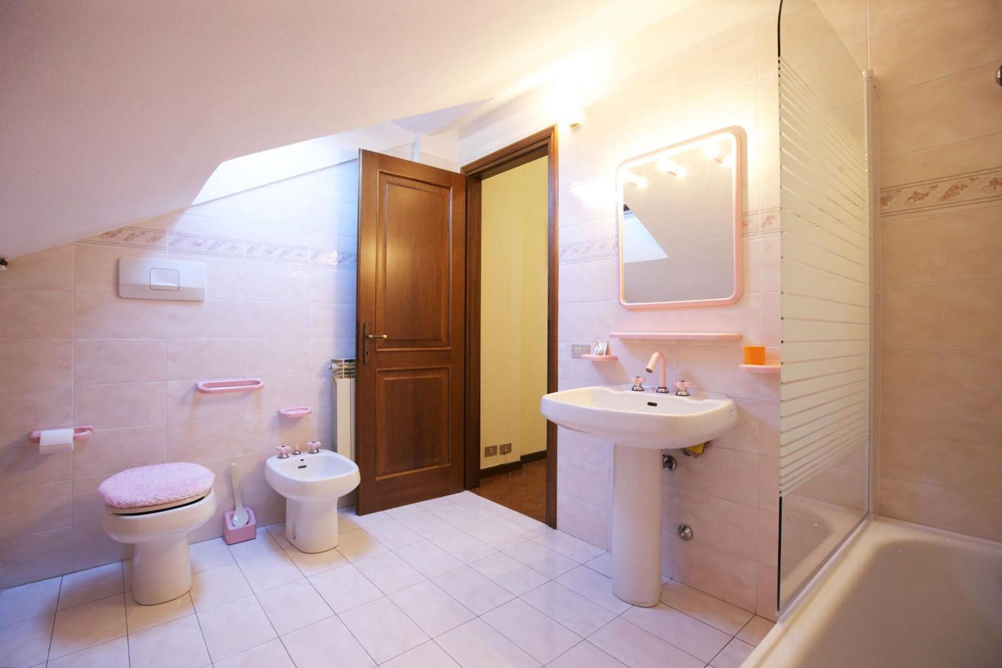 Residenz La Vela Apartment Бавено Стая снимка