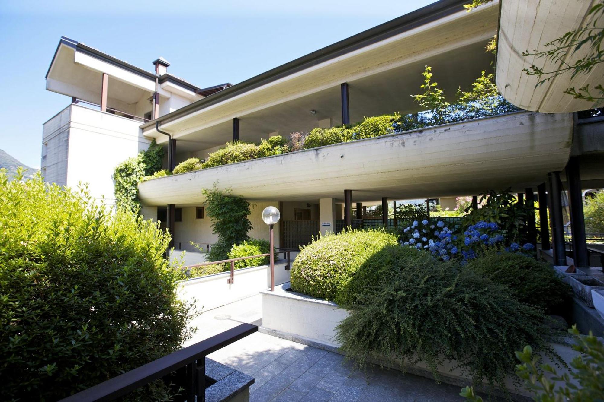 Residenz La Vela Apartment Бавено Стая снимка