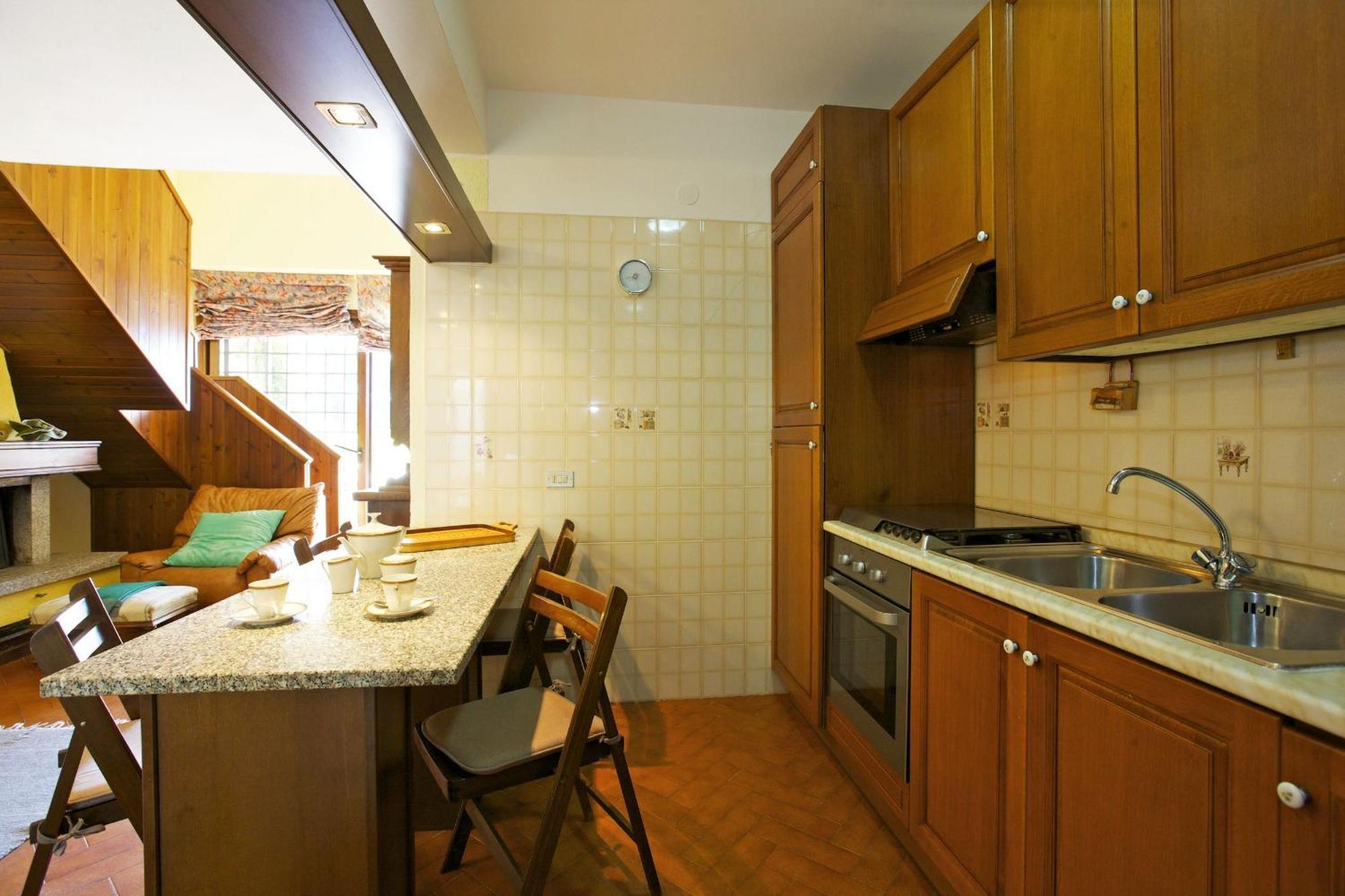Residenz La Vela Apartment Бавено Стая снимка