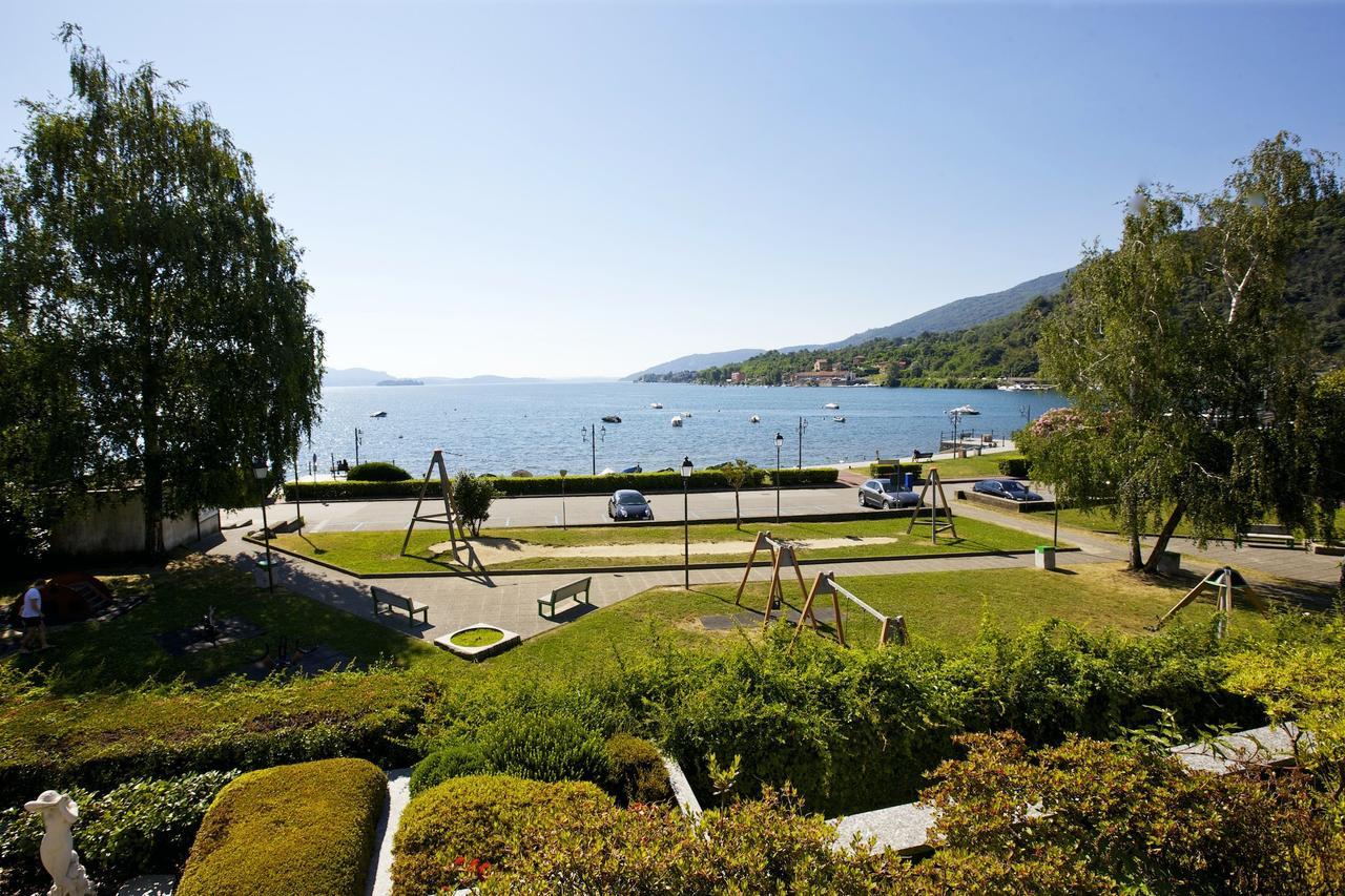 Residenz La Vela Apartment Бавено Екстериор снимка