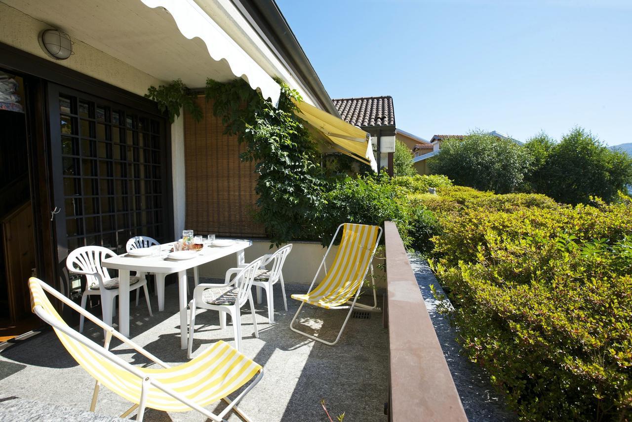 Residenz La Vela Apartment Бавено Екстериор снимка