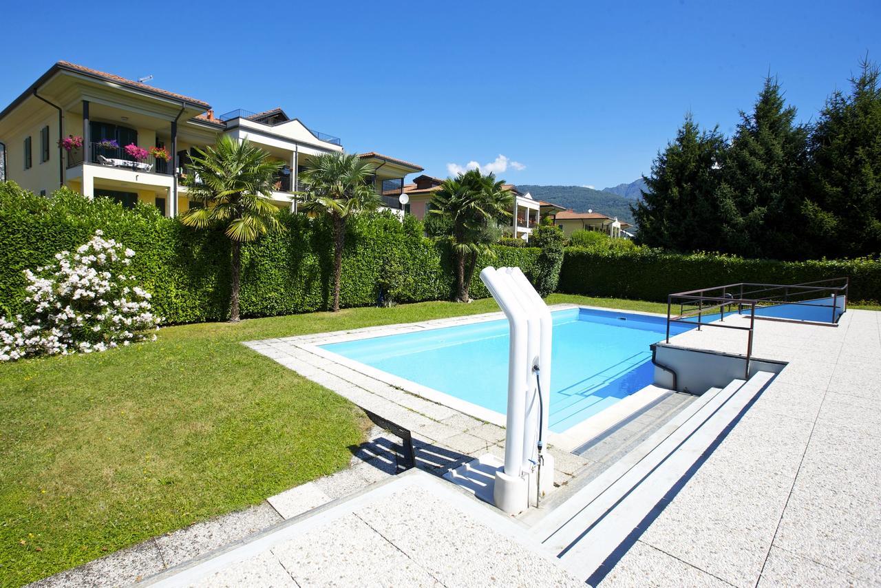 Residenz La Vela Apartment Бавено Екстериор снимка